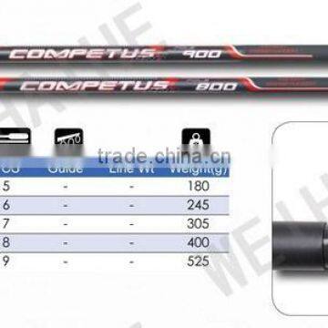 2015 new design carbon telescopic fishing pole rod