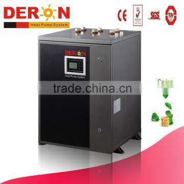 2016 New geothermal heat pump water to water multi source heat pump r410a for domesitic hot water heating cooling with Daikin