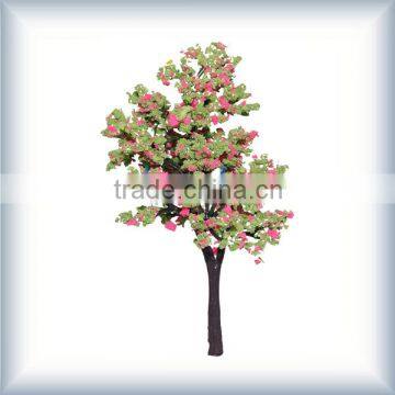 Colorful 3D decorated live christmas trees,CT007-20,model tree for layout,good quality model tree,decorative model tree