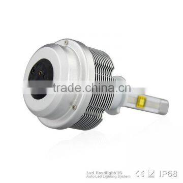 high power 12v car accessories cob drl led bulb lighting