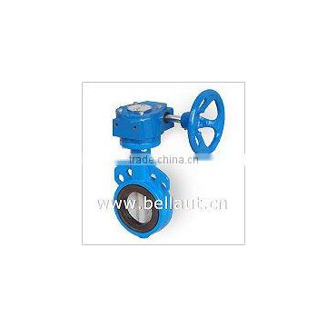 Worm Gear Wafer Butterfly Valve