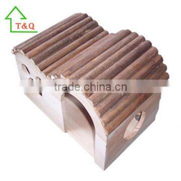 Cheap Manufacturer Wooden Hamster House