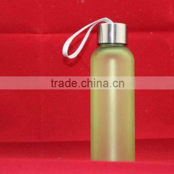 Fatory price eco-friendly water bottle for tea or coffee/wholesale classical design 500ml customer's logo water bottle