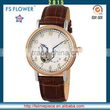 FS FLOWER - High - End Stainless Steel Watch Case Perfectly Polished Imports Of Mechanical Watches