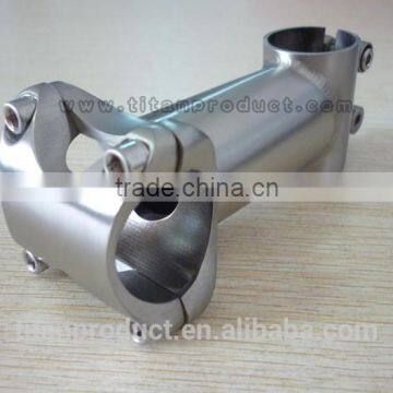 Titanium Bike Parts Stem 25.4/31.8mm x 70/80/90/100/110/120mm