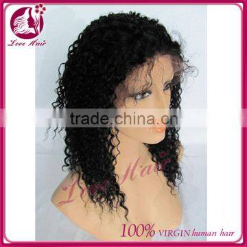 Women favorite High quality short brazilian hair full lace wig