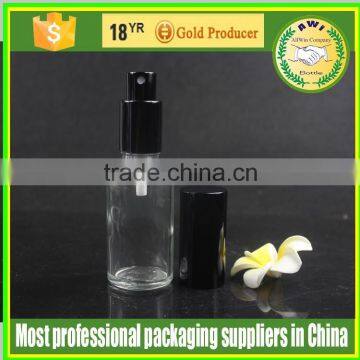 Plastic PE spray bottle 30ml 60ml 80ml 120ml fine mist spray bottle cosmetic spray bottle