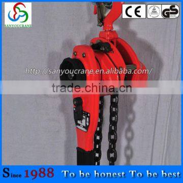 Construction Mini Lift Lifting Equipment Vital Chain Block photo-2