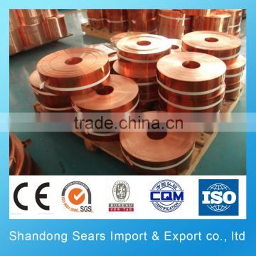 C10100 Earthing copper strip Brass strip coil C26800