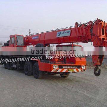 Original Heavy Used Truck Crane Lifting Crane photo-3
