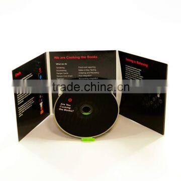 Promotional CD Replication packing in wallet