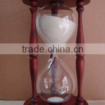 Sand Timer with wooden frame -60 Minutes Timer