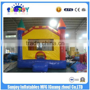 SUNJOY 2016 new designed commercial bouncing castles cheap adult bounce house for sale