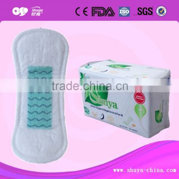 Herbal comfortable cotton panty liner for girls breathable