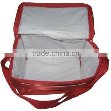 Cheap Red PVC Cooler Bag photo-3