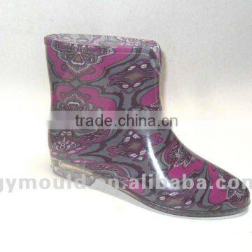 Women fashion Garden rain boots