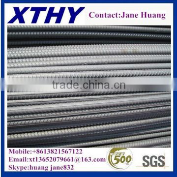 good quality price steel rebar/deformed steel bar/reinforced steel