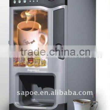 Coin Operated Office Coffee Machine with 2 Flavors SC-8702