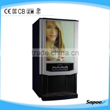 3 Flavors Instant Coffee Vending Machine with CE Approval SC-7903