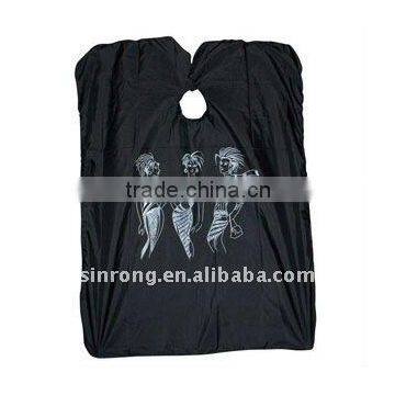 Professional nylon salon apron F012