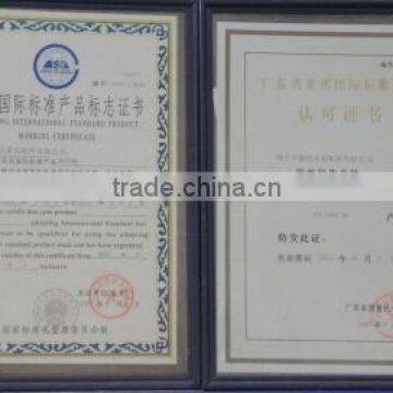 ADOPTING INTERNATIONAL STANDARD PRODUCT MARKING CE