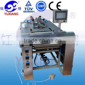 2014 Yuxiang Hot-sale semi-automatic hand wrapping machine