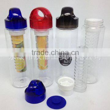 New flavor it sparkling clear 120ml plastic dropper bottle drinking water bottle bpa free plastic water bottle with lid