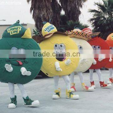 High quality and Great Life savers walk with inflatable cartoon product and large inflatable costume for sale