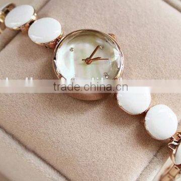 rose gold & ceramic watch bracelets BLL20140124 best ladies watch boxes