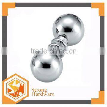 BH-14 Cylinder knob bathroom accessory small glass door handle shower door handle door and window handle