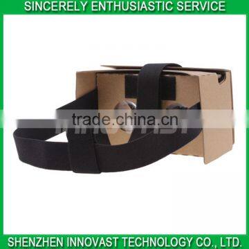 NEW FASHION! VIRTUAL REALITY 3D GLASSES 3D VIRTUAL REALITY HEADSET photo-2