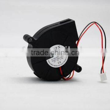 12v small cooling fan 75*75*30mm powerful blower fan