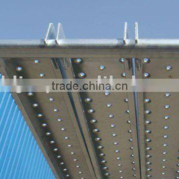 steel plank with hook for ringlock scaffolding