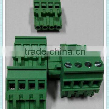 4-way Terminal Block XS2ESDT 300V 15A 5.0/5.08/7.62/3.81/3.5mm Pitch With UL, CE, ISO, SGS,CQC Approved photo-3