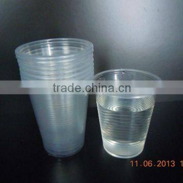 PP Clear Disposable Plastic Cup 6 OZ For Drinking