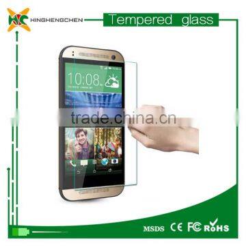 Tempered glass screen protector For HTC M8 one m8 High-quality 0.26 mm Premium Anti-scratch protective film for glasses