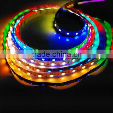 Addressable SMD 5050 WS2812b IC digital led strips 60 leds/m