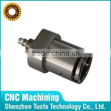 Titanium cnc production machining Turning Milling Parts