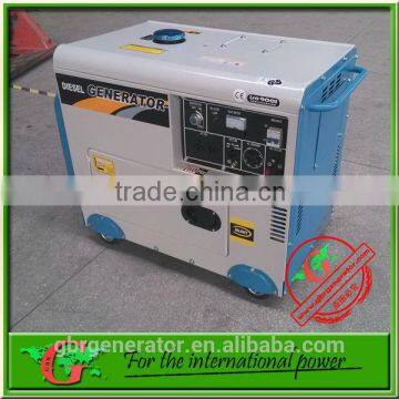 5KW Air-cooled diesel silence generator set