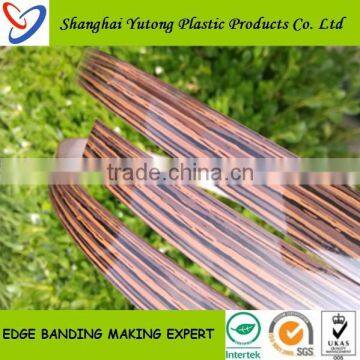 1mm pvc edging for furniture,pvc edge banding tape