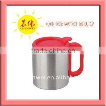 Yongkang stainless steel coffee cup with lid