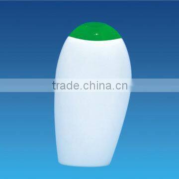 100ml empty shampoo bottle with the flip cap HDPE bottle