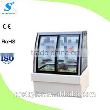 With CE cake display freezer(DHQ-150)