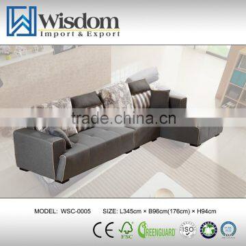 Alibaba China New Arrival Oem Pu Sofa Set