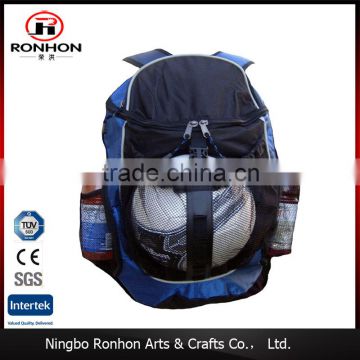 Team Sports Athletic Backpack , Pocket for Soccer Ball, Basketball, Volleyball