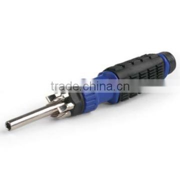 6 IN 1 CUSHION GRIP S/DRIVER SCREWDRIVER