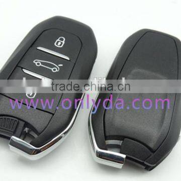 Peu-geot-R09 for peugeot 3 button 508 remote key with 434MHZ