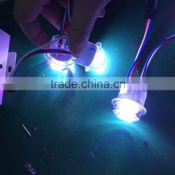 DC12V 26mm Led Pixel Light With 3 Leds RGB Ucs1903 Pixel Light photo-5