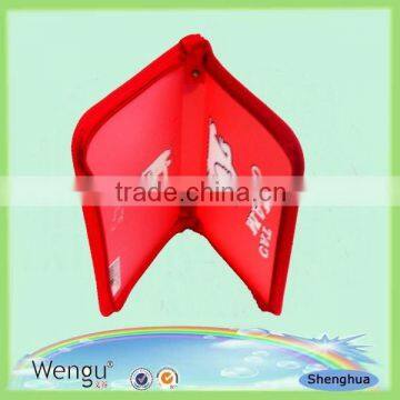 2015 new decorative red zip bag plastic pocket organ bag & pp zipper bag supplier and manufacture