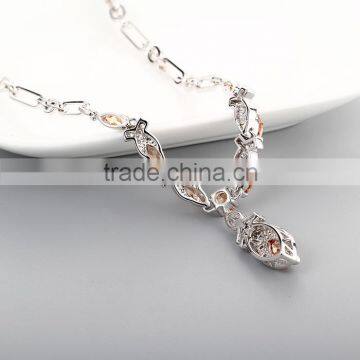 925 Sterling Silver Wholesale Pendant Statement Necklace 2016 Jewelry SNP028W photo-6